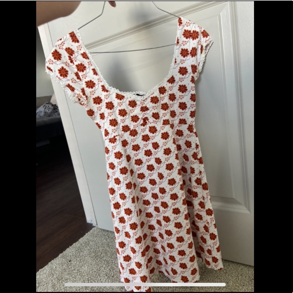 Forever 21 fitted dress